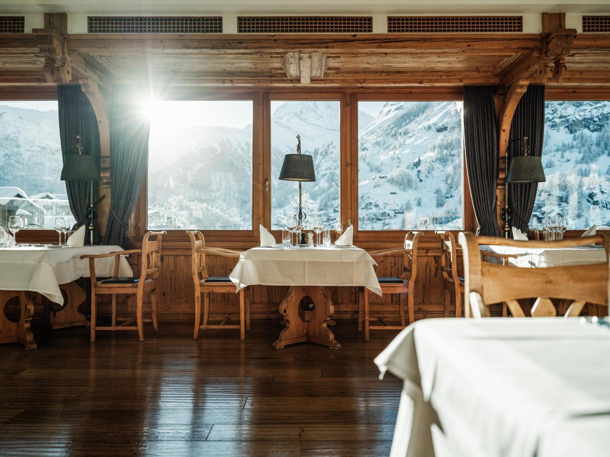 Relais & Chateaux Schoenegg 采尔马特 外观 照片