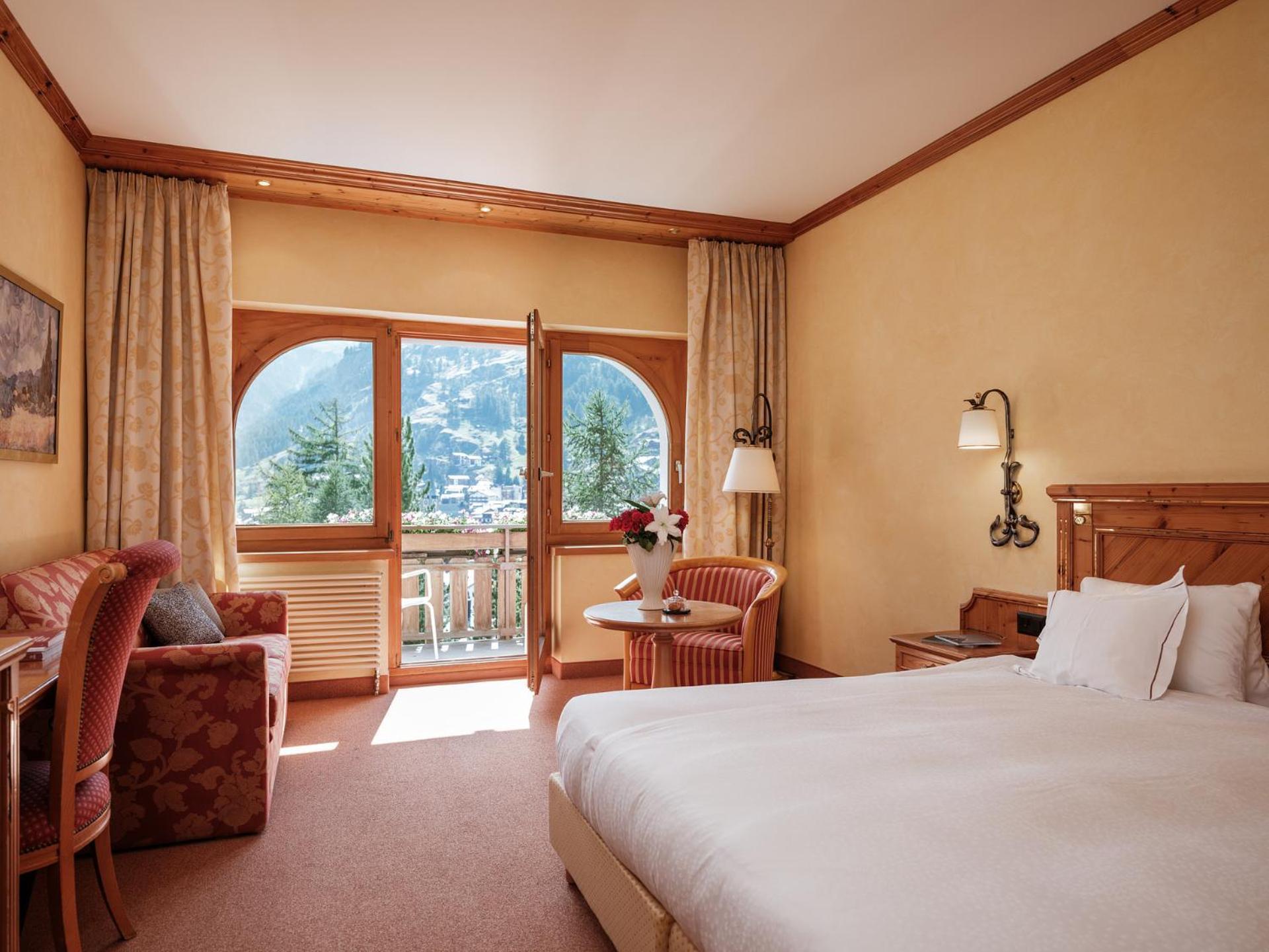 Relais & Chateaux Schoenegg 采尔马特 外观 照片