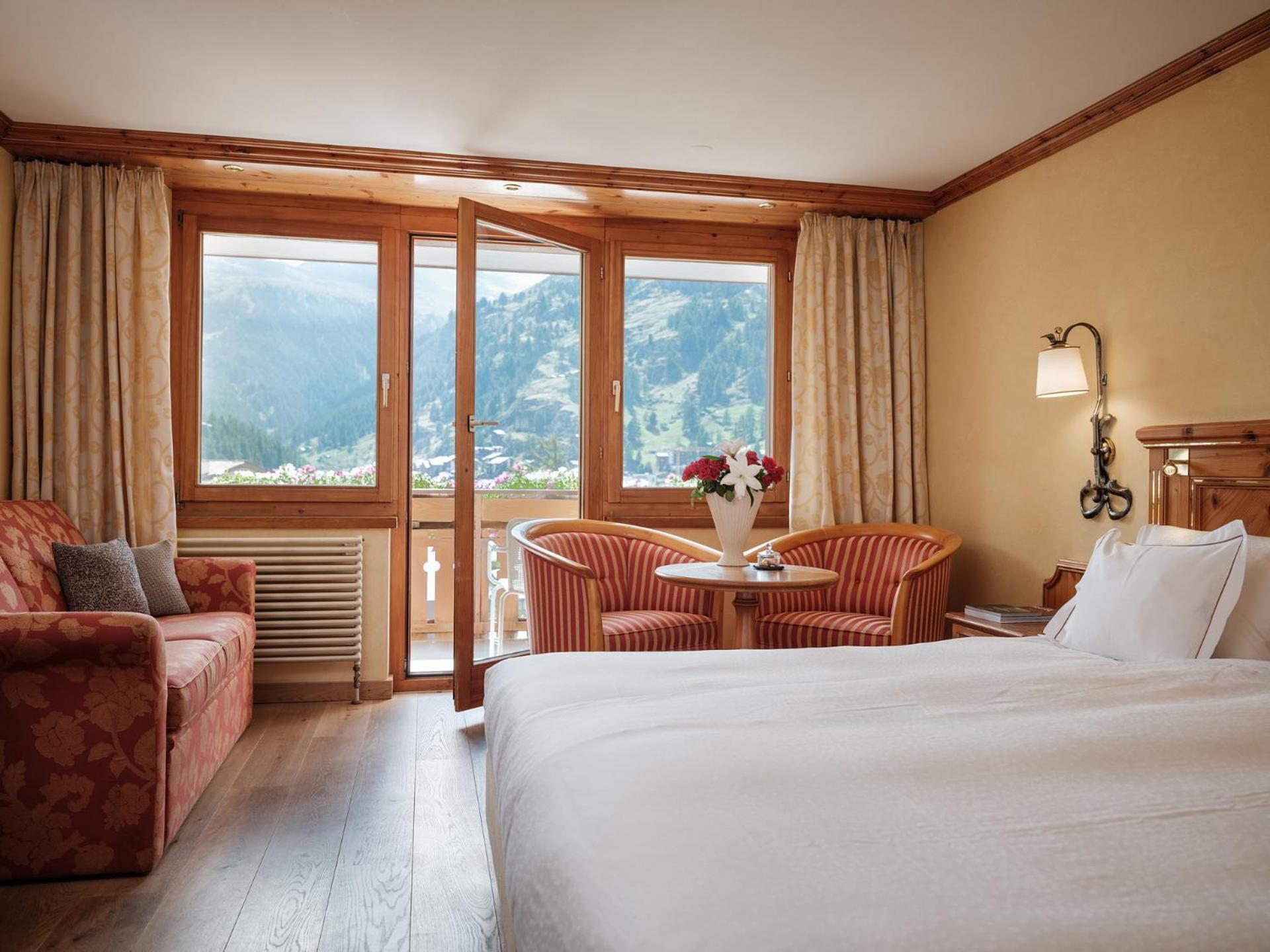 Relais & Chateaux Schoenegg 采尔马特 外观 照片