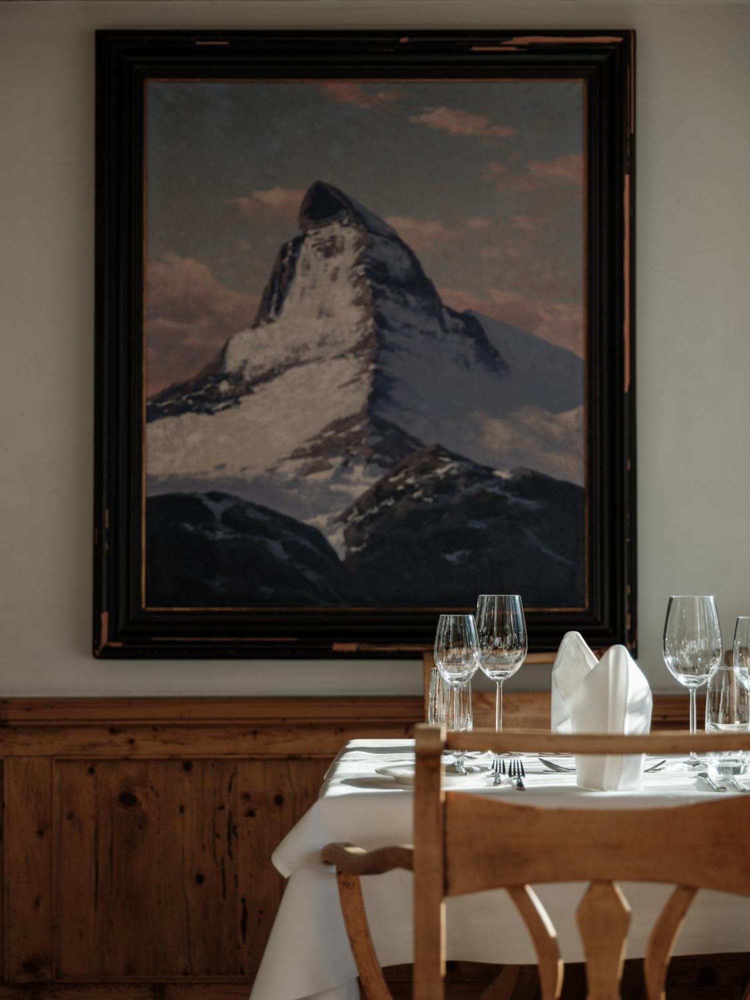 Relais & Chateaux Schoenegg 采尔马特 外观 照片