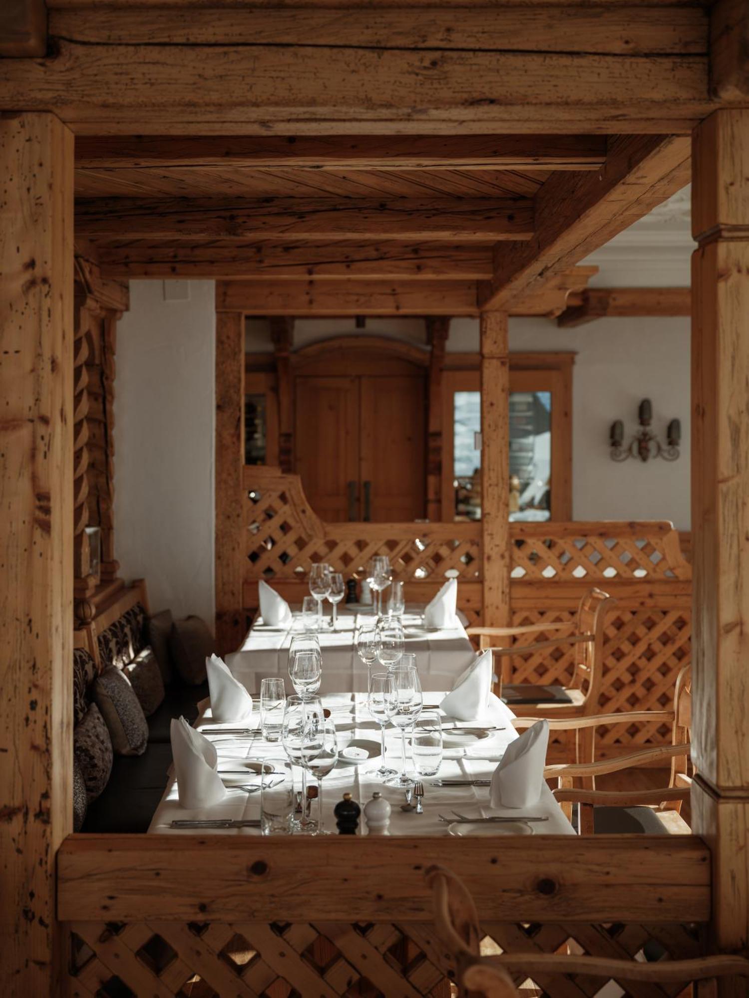 Relais & Chateaux Schoenegg 采尔马特 外观 照片