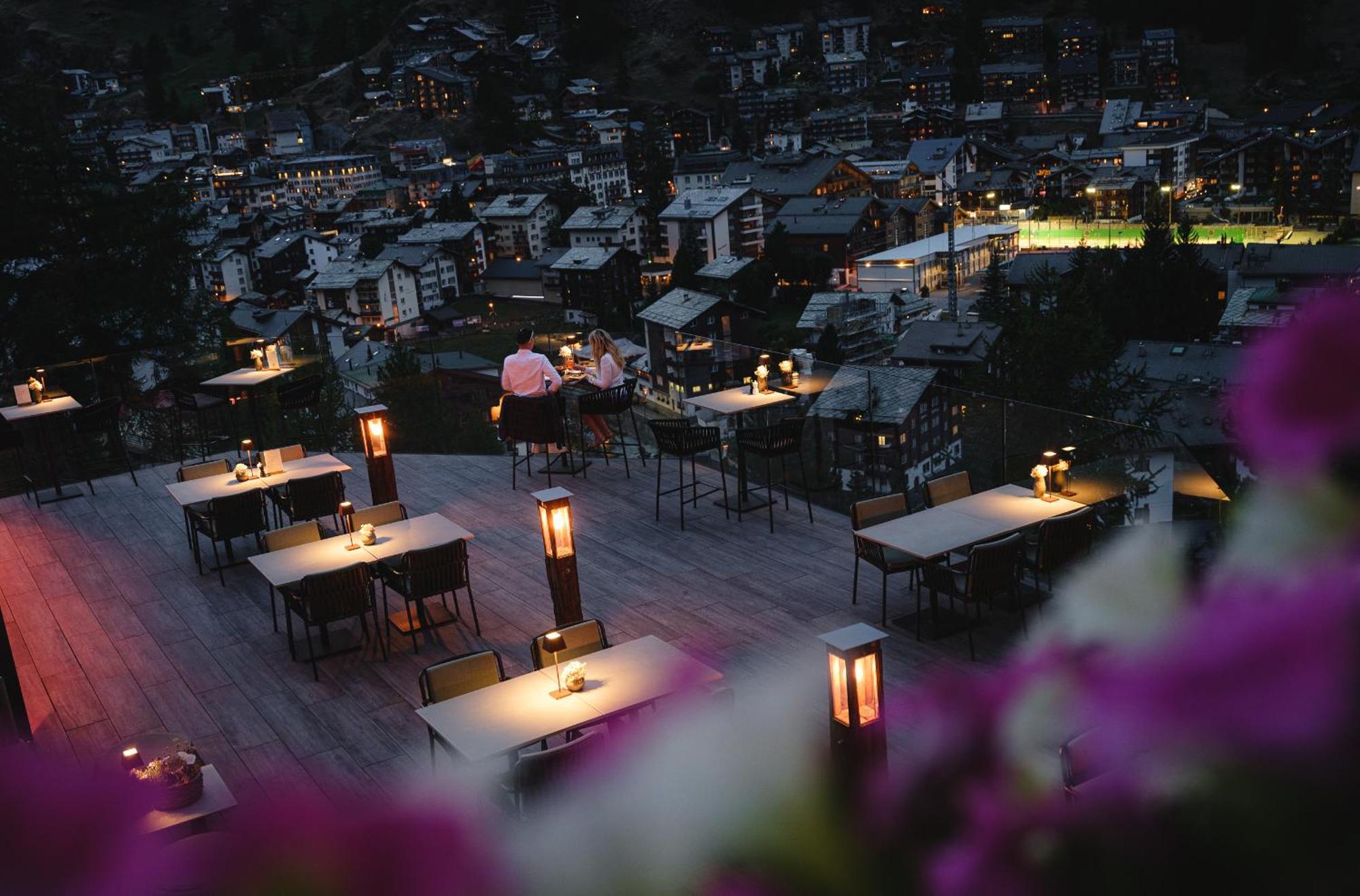 Relais & Chateaux Schoenegg 采尔马特 外观 照片