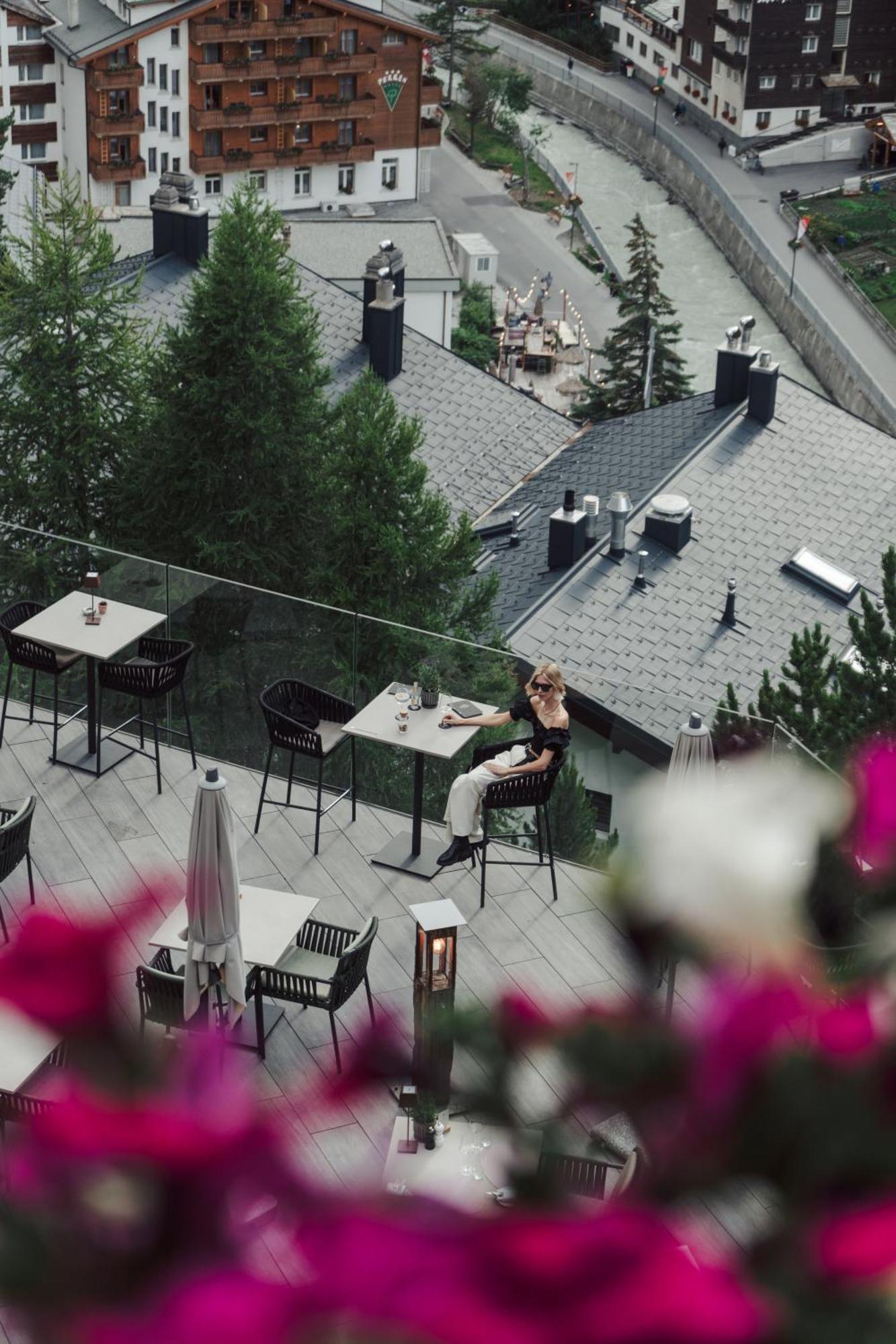 Relais & Chateaux Schoenegg 采尔马特 外观 照片
