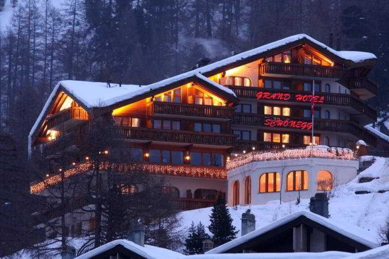 Relais & Chateaux Schoenegg 采尔马特 外观 照片