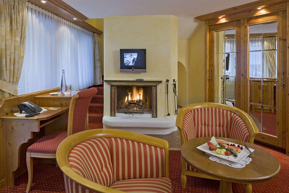 Relais & Chateaux Schoenegg 采尔马特 客房 照片